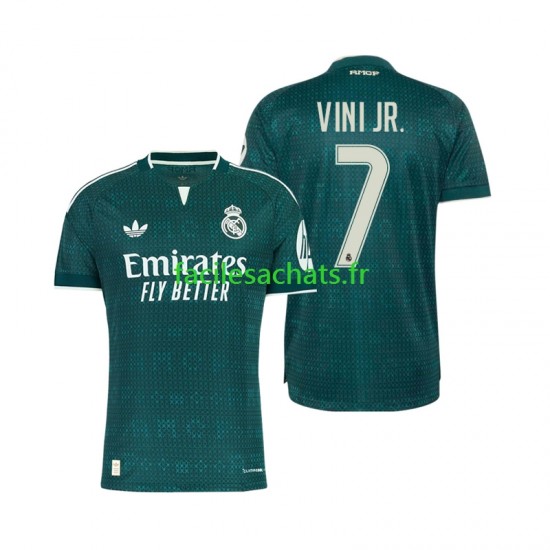Maillot Real Madrid Vinicius Junior 7 2026-2027 Extérieur Homme MC