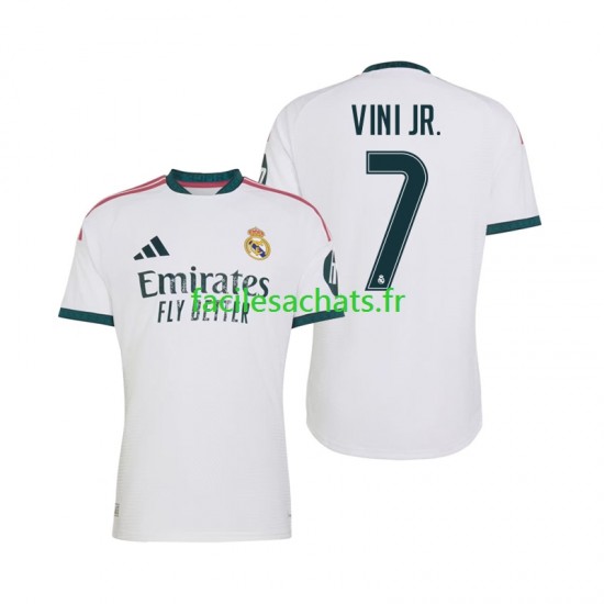 Maillot Real Madrid Vinicius Junior 7 2026-2027 Domicile Homme MC