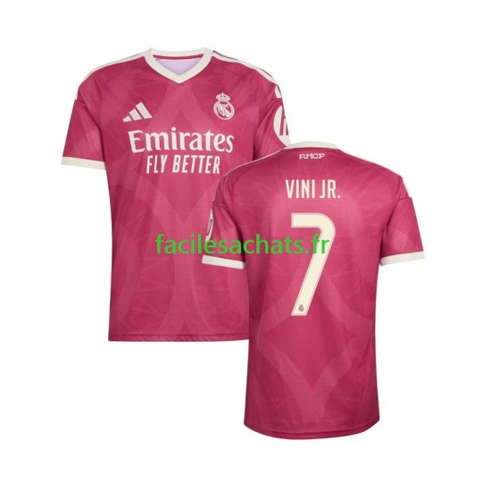 Maillot Real Madrid Vinicius Junior 7 2026-2027 3ème Homme MC