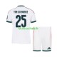 Maillot Real Madrid Yan Diomande 25 2026-2027 Domicile Enfant MC