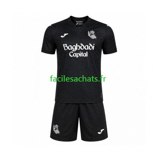 Maillot Real Sociedad 2026-2027 Extérieur Enfant MC