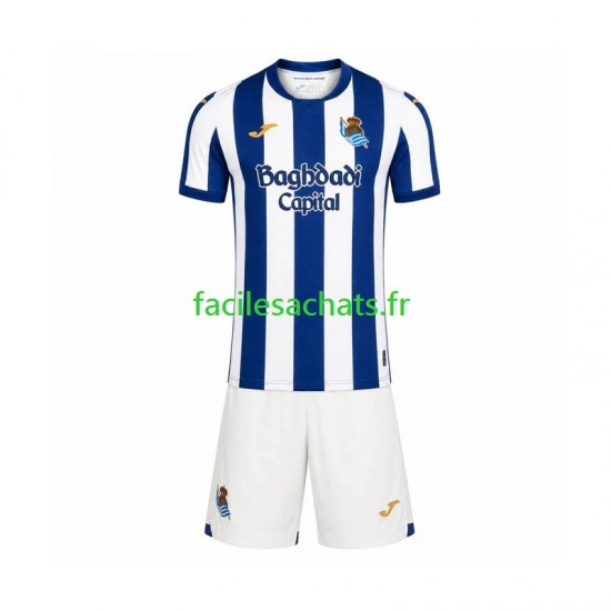 Maillot Real Sociedad 2026-2027 Domicile Enfant MC