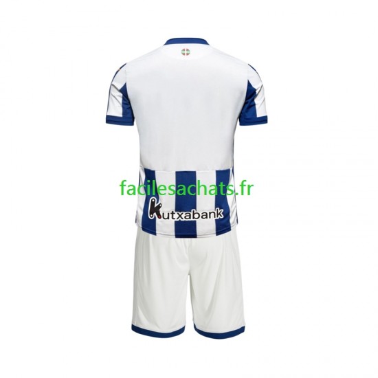 Maillot Real Sociedad 2026-2027 Domicile Enfant MC