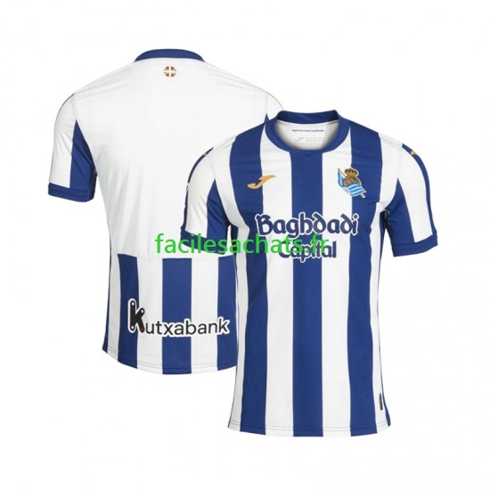 Maillot Real Sociedad 2026-2027 Domicile Homme MC