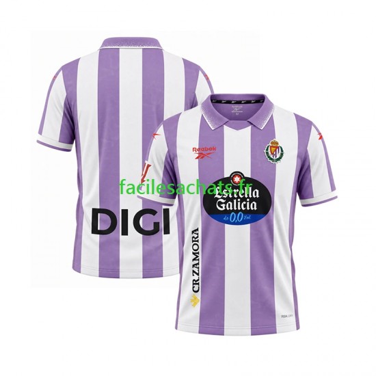 Maillot Real Valladolid 2026-2027 Domicile Homme MC