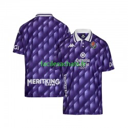 Maillot Real Valladolid Retro 2025-2026 Domicile Homme MC