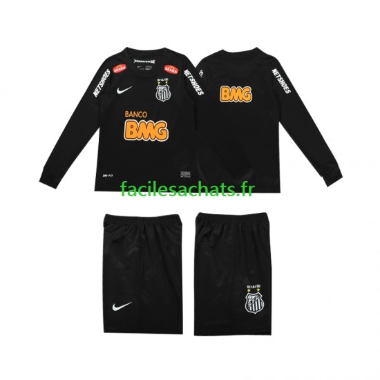 Maillot Santos FC Retro Classic 2012 2013 Extérieur Enfant ML