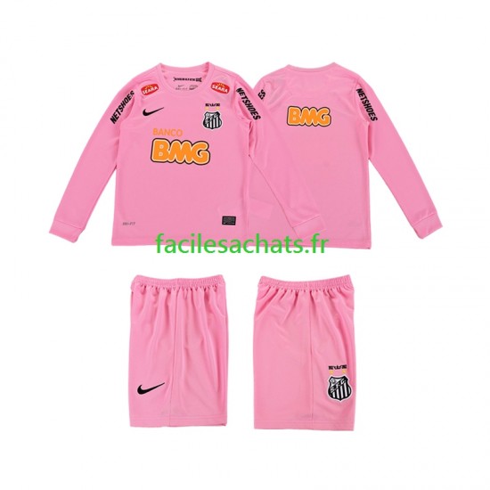 Maillot Santos FC Retro 2012 2013 4ème Enfant ML