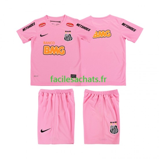 Maillot Santos FC Retro 2012 2013 4ème Enfant MC