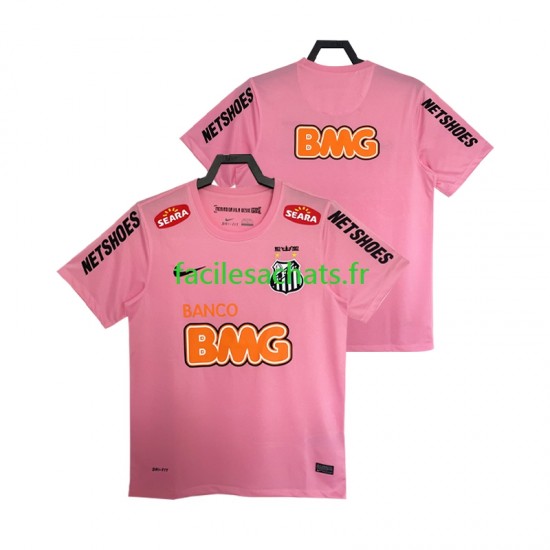 Maillot Santos FC Retro 2012 2013 4ème Homme MC