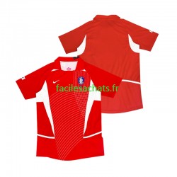 Maillot Corée du Sud Retro 2002 Domicile Homme MC