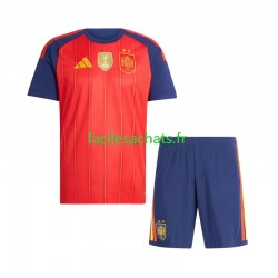 Maillot Espagne 2-star 2026-2027 Domicile Enfant MC