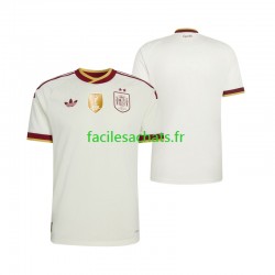 Maillot Espagne 2-star 2026-2027 Extérieur Homme MC
