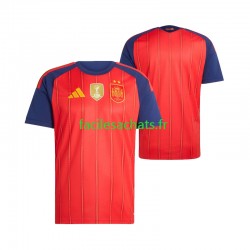 Maillot Espagne 2-star 2026-2027 Domicile Homme MC