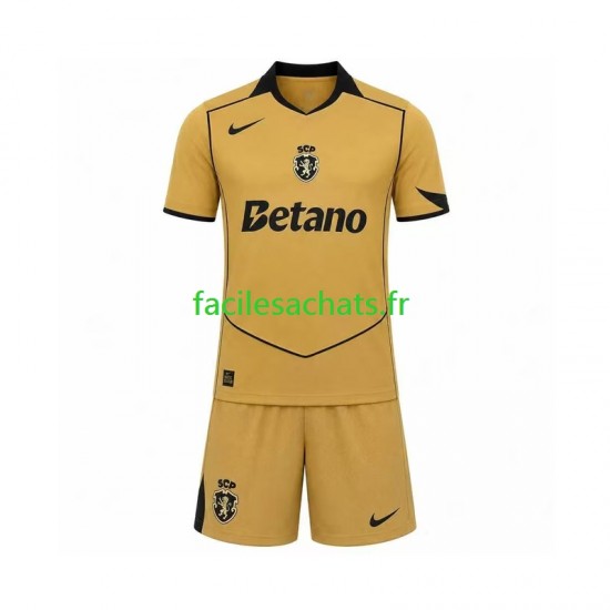 Maillot Sporting CP 2026-2027 Extérieur Enfant MC