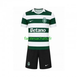 Maillot Sporting CP 2026-2027 Domicile Enfant MC
