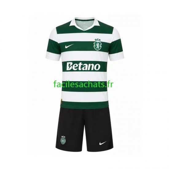 Maillot Sporting CP 2026-2027 Domicile Enfant MC