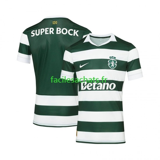 Maillot Sporting CP 2026-2027 Domicile Homme MC