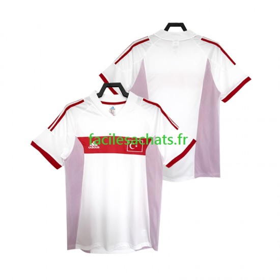 Maillot Turquie Retro 2002 Extérieur Homme MC