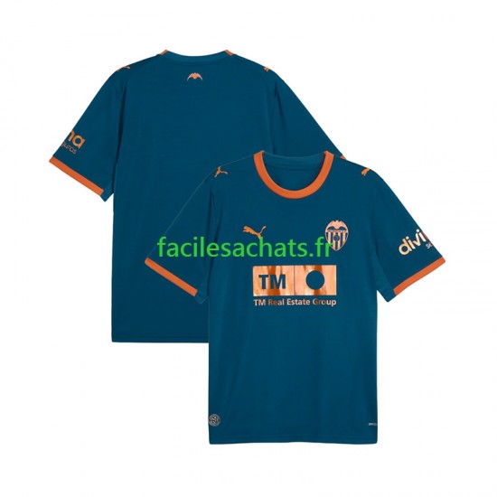 Maillot Valence CF 2026-2027 Extérieur Homme MC