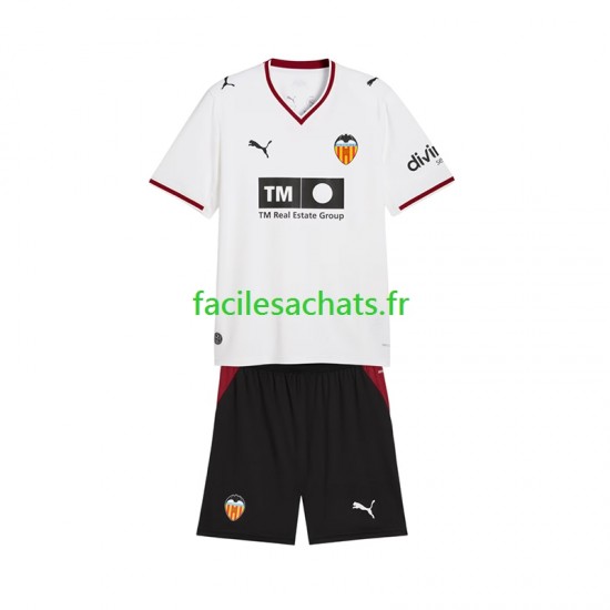 Maillot Valence CF 2026-2027 Domicile Enfant MC