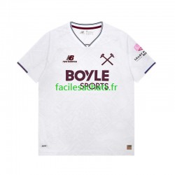 Maillot West Ham United 2026-2027 Extérieur Homme MC