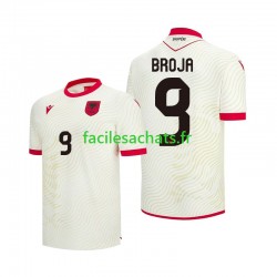 Maillot Albanie Armando Broja 9 Extérieur Coupe du Monde 2026 Homme MC