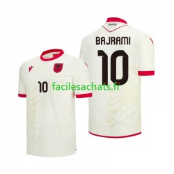 Maillot Albanie Nedim Bajrami 10 Extérieur Coupe du Monde 2026 Homme MC