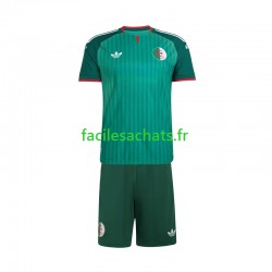 Maillot Algérie 2026 Extérieur Enfant MC
