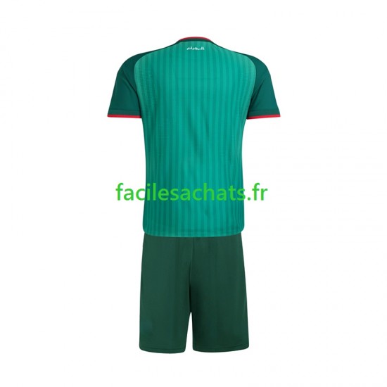 Maillot Algérie 2026 Extérieur Enfant MC