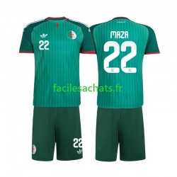 Maillot Algérie Ibrahim Maza 22 2026 Extérieur Enfant MC