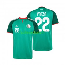 Maillot Algérie Ibrahim Maza 22 2026 Extérieur Homme MC