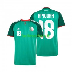 Maillot Algérie Mohamed Amoura 18 2026 Extérieur Homme MC