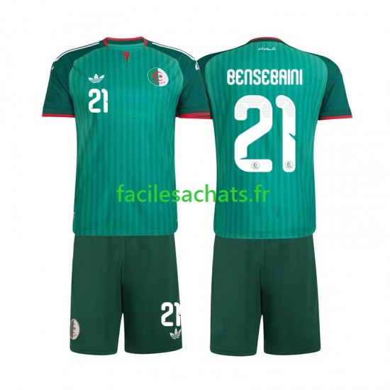 Maillot Algérie Ramy Bensebaini 21 2026 Extérieur Enfant MC