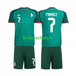 Maillot Algérie Riyad Mahrez 7 2026 Extérieur Enfant MC