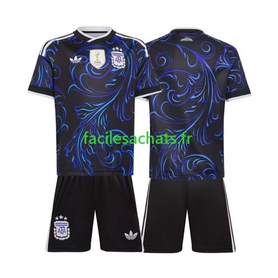 Maillot Argentine Extérieur Coupe du Monde 2026 Enfant MC