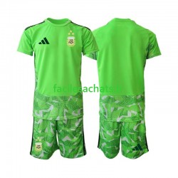 Maillot Argentine Gardien 3ème Coupe du Monde 2026 Enfant MC