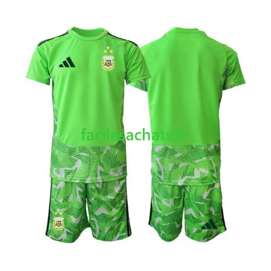 Maillot Argentine Gardien 3ème Coupe du Monde 2026 Enfant MC