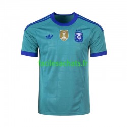 Maillot Argentine Gardien Extérieur Coupe du Monde 2026 Homme MC