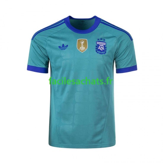 Maillot Argentine Gardien Extérieur Coupe du Monde 2026 Homme MC