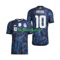 Maillot Argentine Lionel Messi 10 Extérieur Coupe du Monde 2026 Homme MC