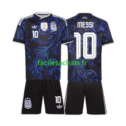 Maillot Argentine Lionel Messi 10 Extérieur Coupe du Monde 2026 Enfant MC