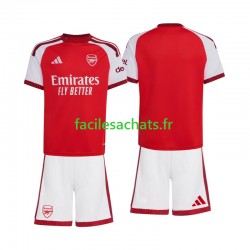 Maillot Arsenal 2026-2027 Domicile Enfant MC