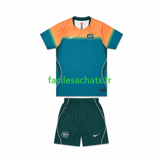 Maillot Australie 11 Extérieur Coupe du Monde 2026 Enfant MC