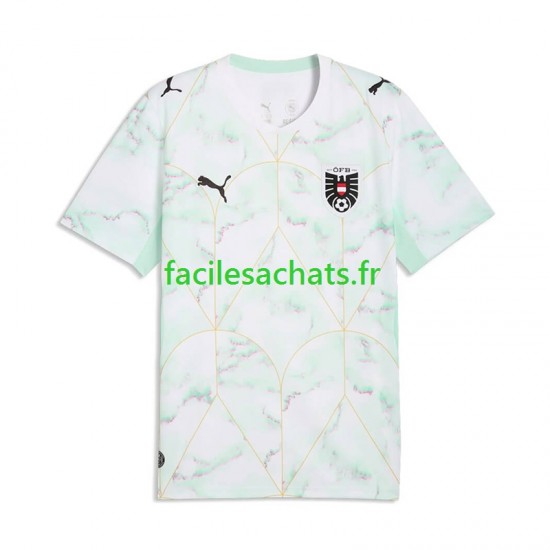 Maillot Autriche Extérieur Coupe du Monde 2026 Homme MC