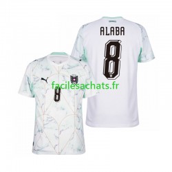 Maillot Autriche David Alaba 8 Extérieur Coupe du Monde 2026 Homme MC
