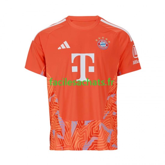 Maillot Bayern Munich 2026-2027 Gardien Extérieur Homme MC