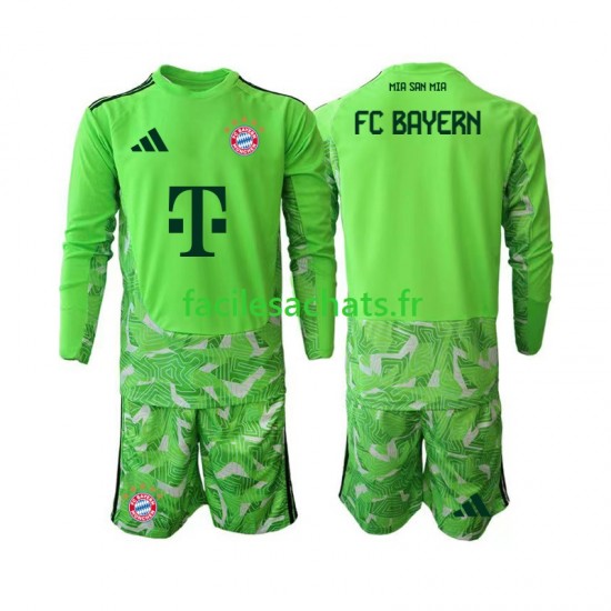 Maillot Bayern Munich 2026-2027 Gardien Domicile Enfant ML