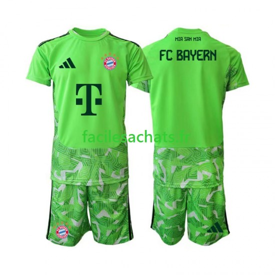 Maillot Bayern Munich 2026-2027 Gardien Domicile Enfant MC