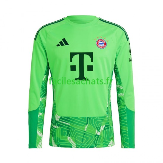 Maillot Bayern Munich 2026-2027 Gardien Domicile Homme ML